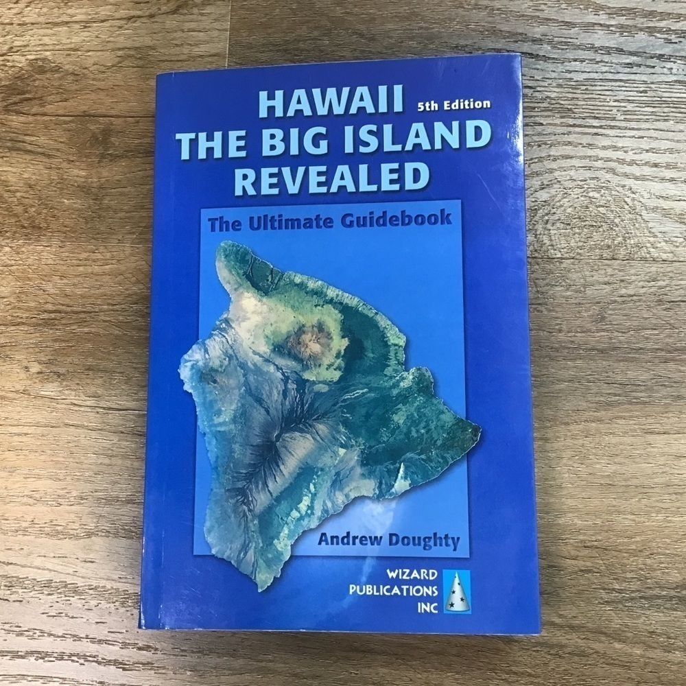 HAWAII Revealed The Big Island Guide Book Travel Tour Guide Pull Out Map…